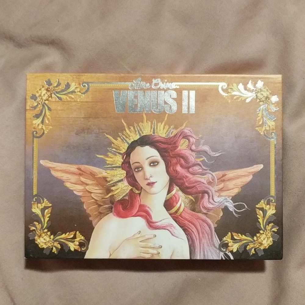 Venus II lime crime palette